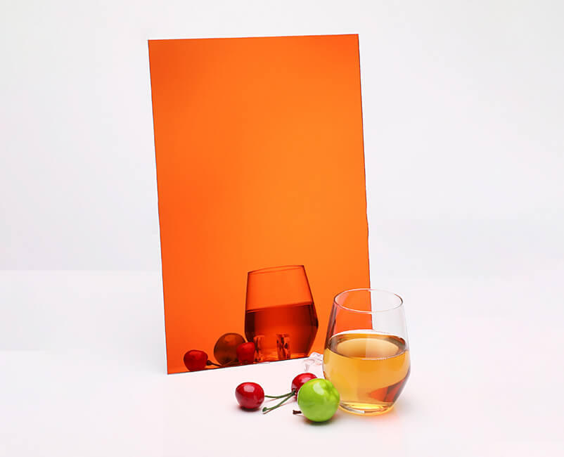 Oransje PS Speilark